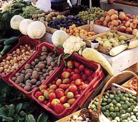 Local Markets with Healthy Seasonal Produce